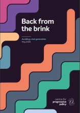 Back from the brink: Avoiding a lost generation